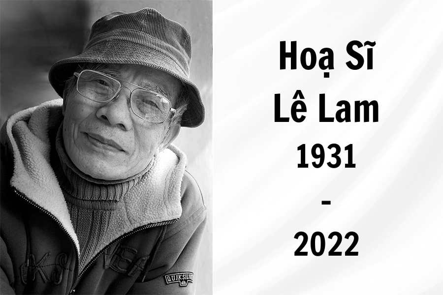 Chân Dung Hoạ Sĩ Lê Lam