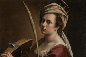 Chân dung Artemisia Gentileschi