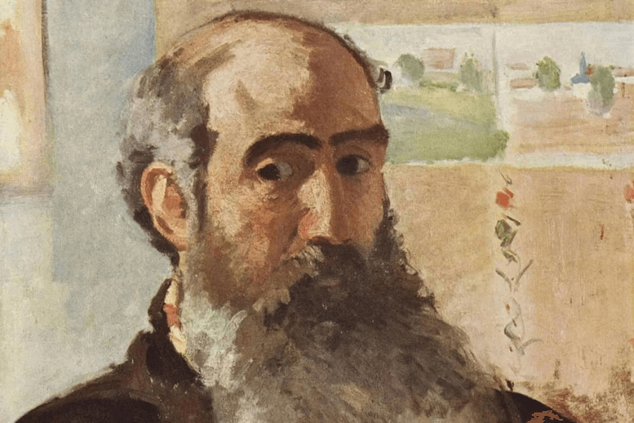 Chân dung Camille Pissarro