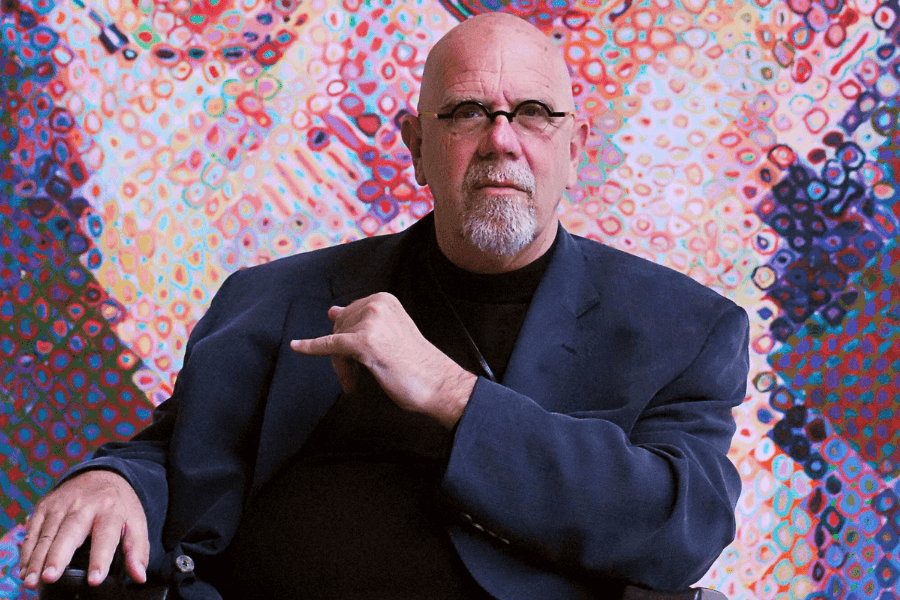 Chân dung Chuck Close