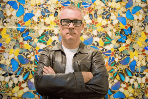 Chân dung Damien Hirst