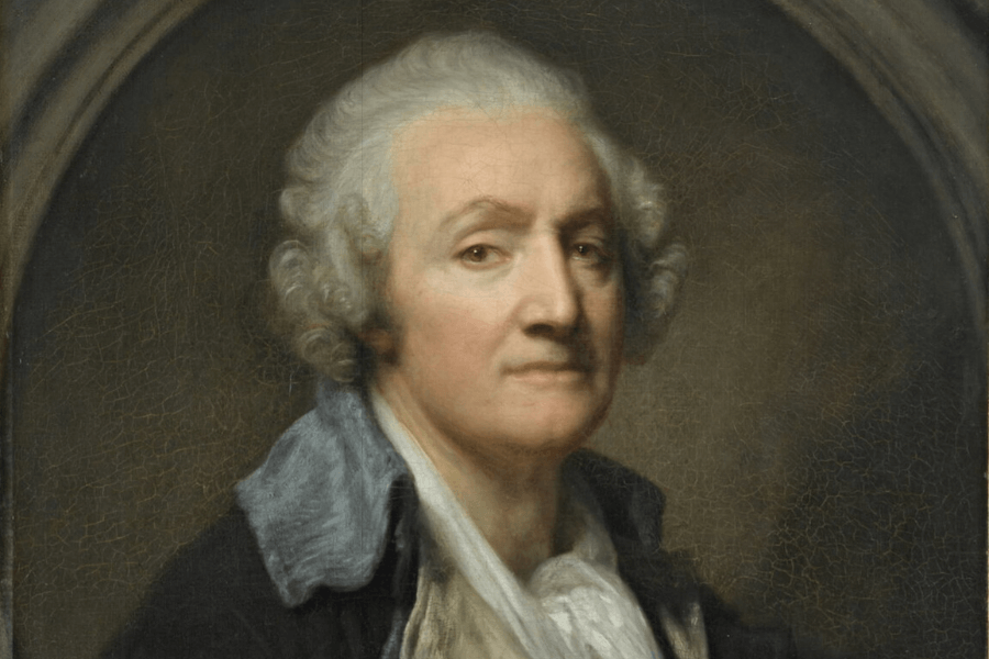 Chân dung Jean-Baptiste Greuze