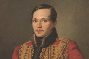 Chân dung Mikhail Yuryevich Lermontov