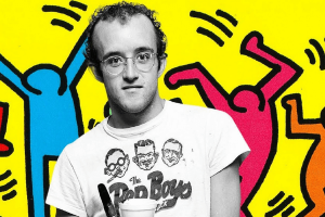 Chân dung của Keith Haring