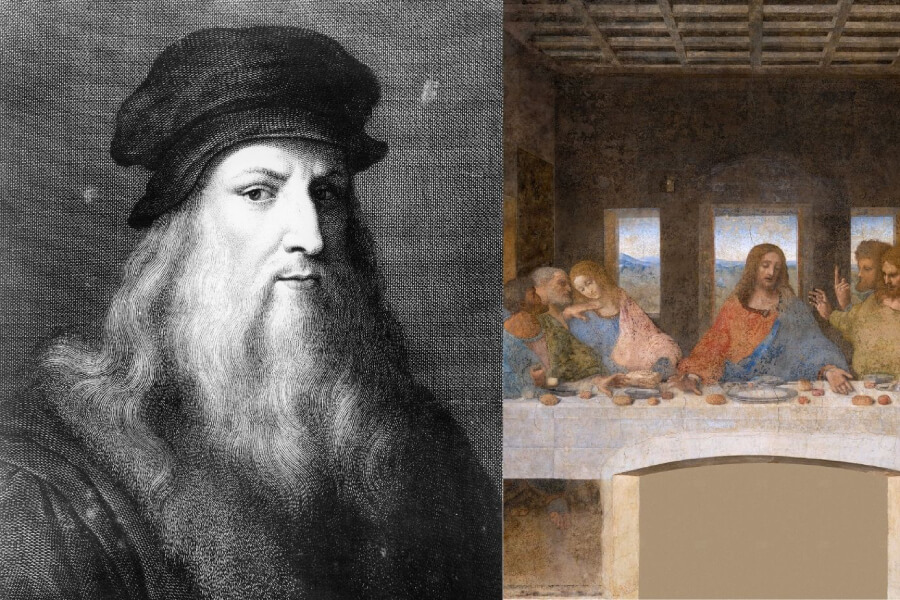Leonardo da Vinci – Tiểu Sử Cuộc Đời Và Những Điều Khác Biệt Của Một Thiên Tài - Art Việt