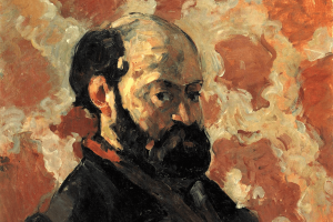 chân dung Paul Cezanne